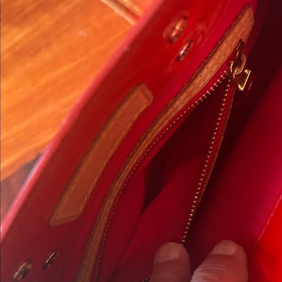 Vernis LV leather purse - Picture 3 of 10